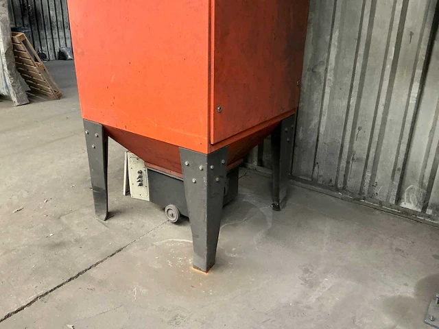 Kiekens dm 5551 dustmaster stoffilter installatie - afbeelding 6 van  10