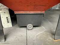 Kiekens dm 5551 dustmaster stoffilter installatie - afbeelding 7 van  10