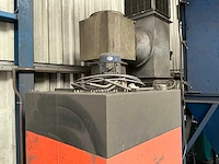 Kiekens dm 5551 dustmaster stoffilter installatie - afbeelding 9 van  10