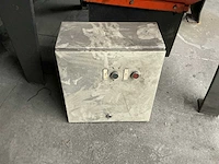 Kiekens dm 5551 dustmaster stoffilter installatie - afbeelding 10 van  10