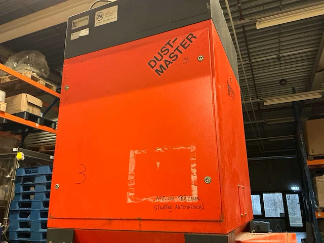 Kiekens dm 5661 filterafzuiginstallatie - afbeelding 3 van  21