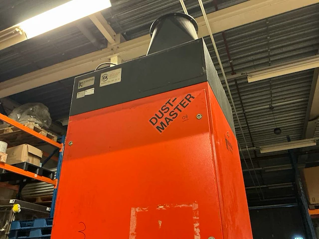 Kiekens dm 5661 filterafzuiginstallatie - afbeelding 4 van  21