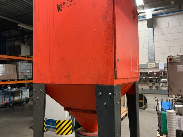 Kiekens dm 5661 filterafzuiginstallatie - afbeelding 6 van  21
