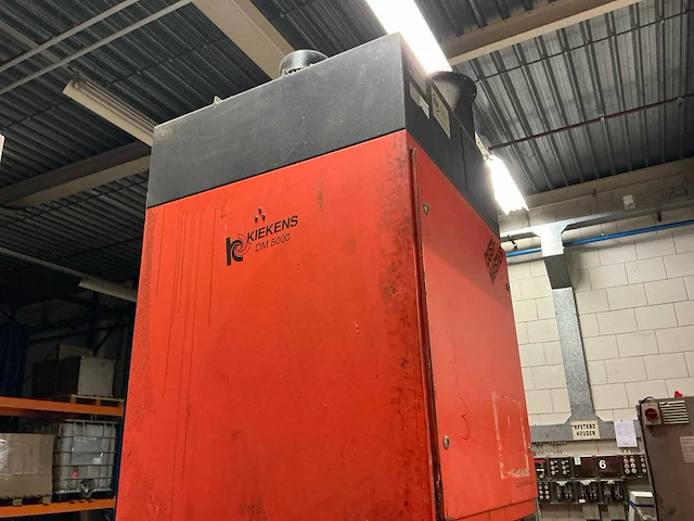 Kiekens dm 5661 filterafzuiginstallatie - afbeelding 7 van  21