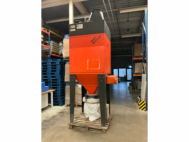 Kiekens dm 5661 filterafzuiginstallatie - afbeelding 12 van  21