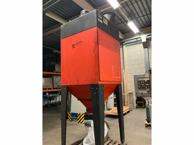 Kiekens dm 5661 filterafzuiginstallatie - afbeelding 15 van  21