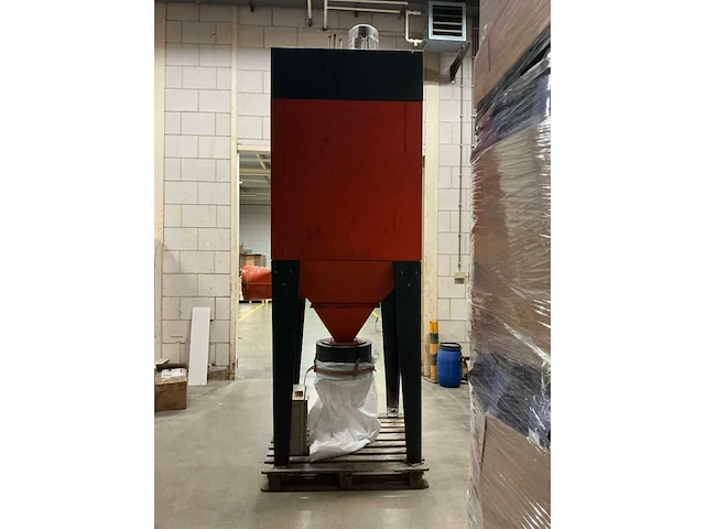 Kiekens dm 5661 filterafzuiginstallatie - afbeelding 16 van  21