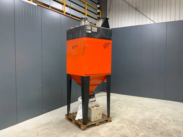 Kiekens dust master 5000 filterafzuiginstallatie - afbeelding 1 van  9