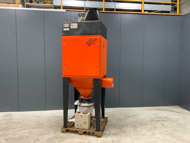 Kiekens dust master 5000 filterafzuiginstallatie - afbeelding 2 van  9