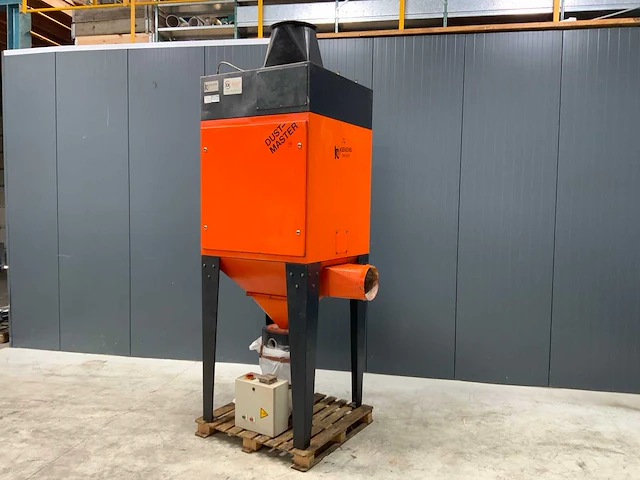 Kiekens dust master 5000 filterafzuiginstallatie - afbeelding 3 van  9