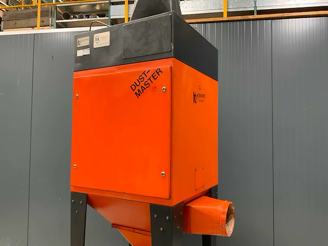 Kiekens dust master 5000 filterafzuiginstallatie - afbeelding 4 van  9