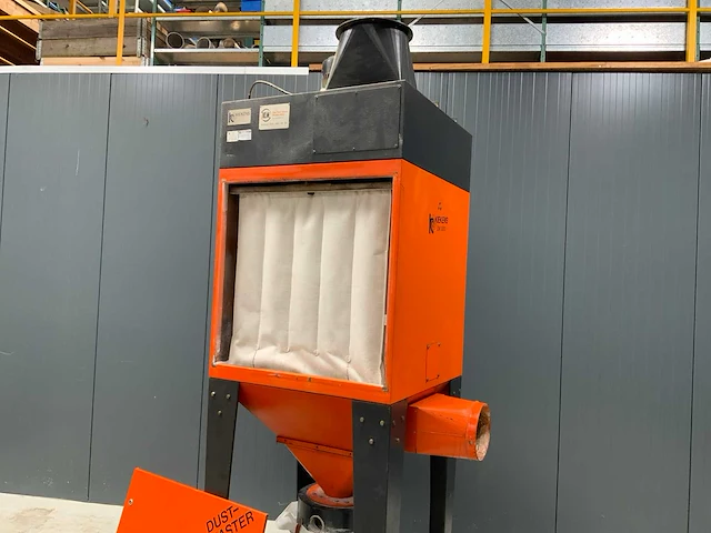Kiekens dust master 5000 filterafzuiginstallatie - afbeelding 5 van  9