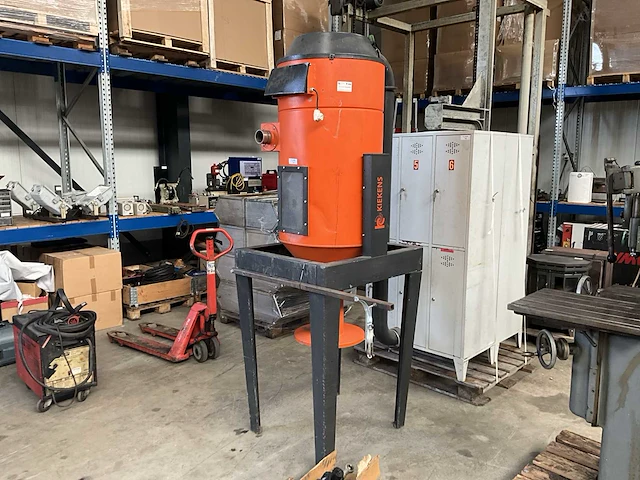 Kiekens ks 5000 filterafzuiginstallatie - afbeelding 1 van  8