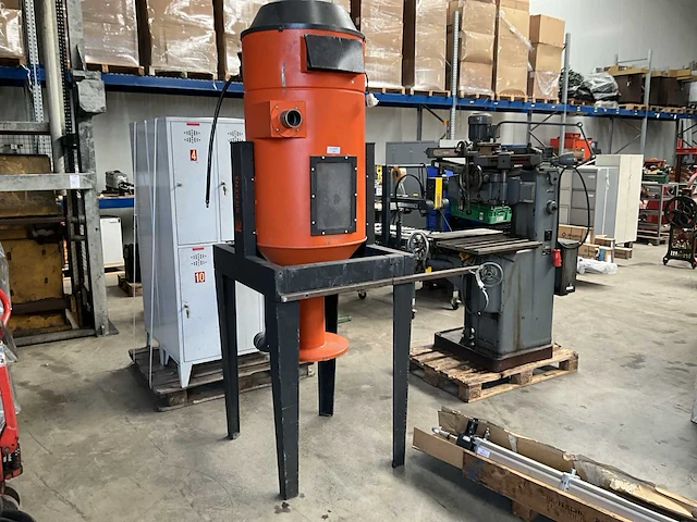 Kiekens ks 5000 filterafzuiginstallatie - afbeelding 2 van  8