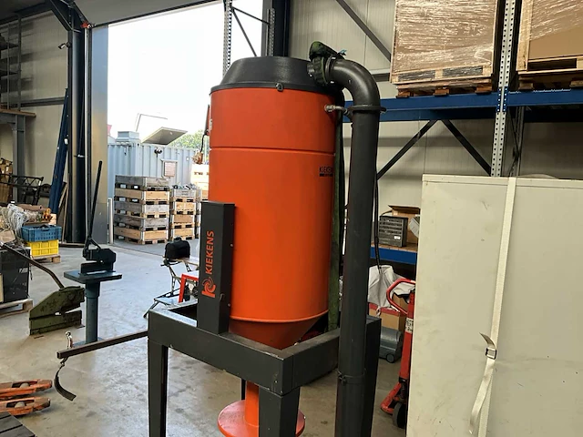 Kiekens ks 5000 filterafzuiginstallatie - afbeelding 4 van  8