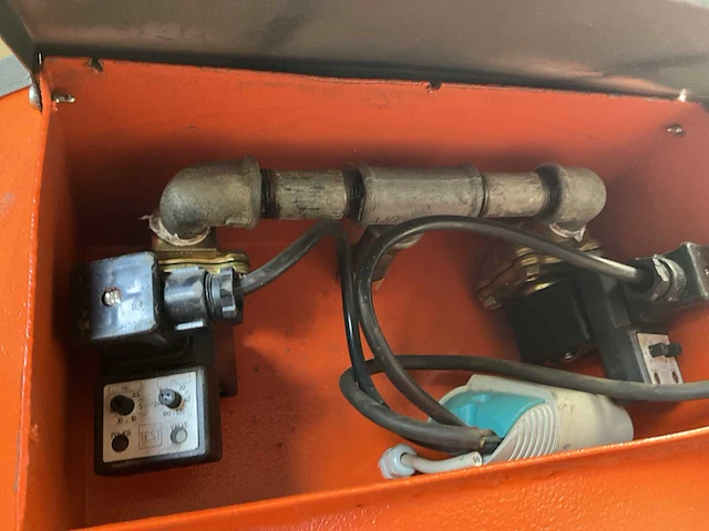 Kiekens ks 5000 filterafzuiginstallatie - afbeelding 5 van  8