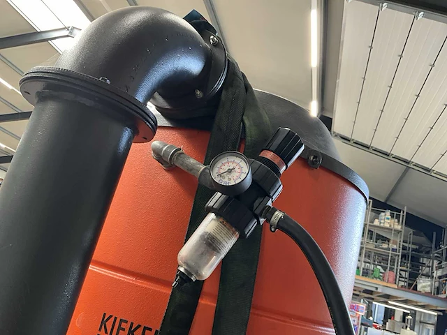 Kiekens ks 5000 filterafzuiginstallatie - afbeelding 6 van  8
