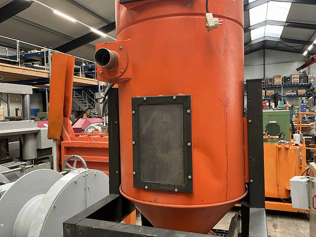Kiekens ks 5000 filterafzuiginstallatie - afbeelding 7 van  8