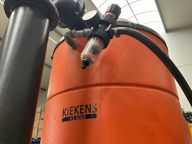 Kiekens ks 5000 filterafzuiginstallatie - afbeelding 8 van  8