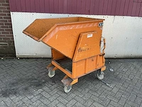 Kiep afvalbak - afbeelding 1 van  10
