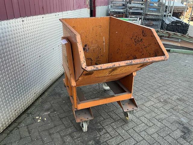 Kiep afvalbak - afbeelding 5 van  10