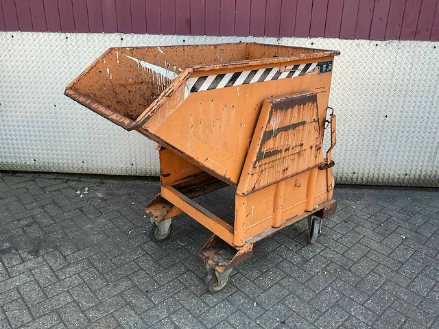 Kiep afvalbak - afbeelding 1 van  10