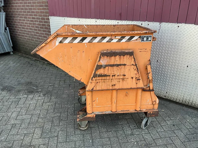 Kiep afvalbak - afbeelding 3 van  10