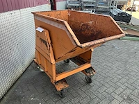 Kiep afvalbak - afbeelding 5 van  10