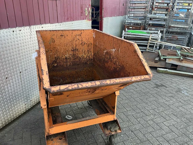 Kiep afvalbak - afbeelding 6 van  10