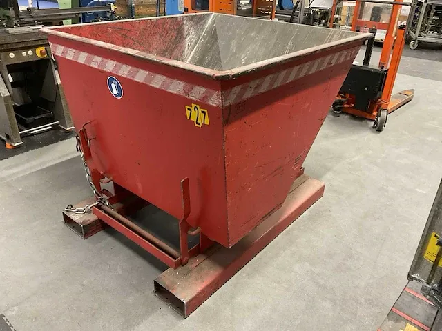 Kiep kantelbak - afbeelding 2 van  3