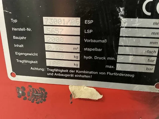 Kiep kantelbak - afbeelding 3 van  3