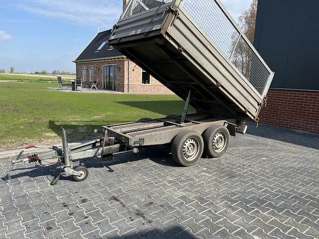 Kiepaanhanger met loofrekken humbaur - afbeelding 11 van  14