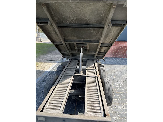 Kiepaanhanger met loofrekken humbaur - afbeelding 12 van  14