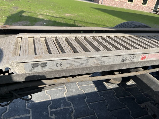 Kiepaanhanger met loofrekken humbaur - afbeelding 14 van  14