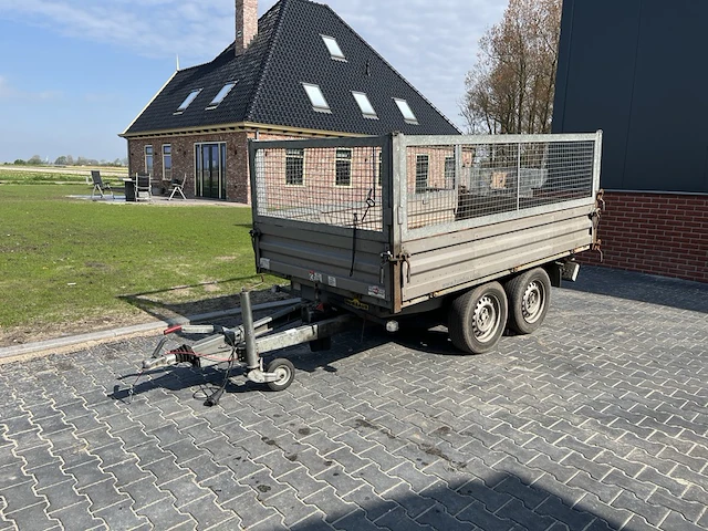 Kiepaanhanger met loofrekken humbaur - afbeelding 1 van  14