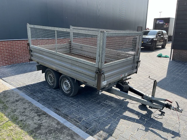 Kiepaanhanger met loofrekken humbaur - afbeelding 2 van  14