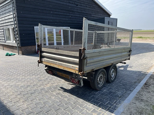 Kiepaanhanger met loofrekken humbaur - afbeelding 3 van  14