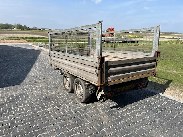 Kiepaanhanger met loofrekken humbaur - afbeelding 4 van  14