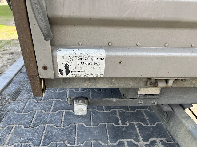 Kiepaanhanger met loofrekken humbaur - afbeelding 8 van  14