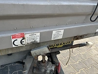 Kiepaanhanger met loofrekken humbaur - afbeelding 9 van  14