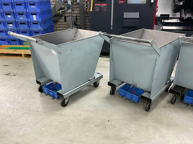 Kiepbare spanenbak (2x) - afbeelding 1 van  9