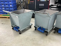 Kiepbare spanenbak (2x) - afbeelding 1 van  9