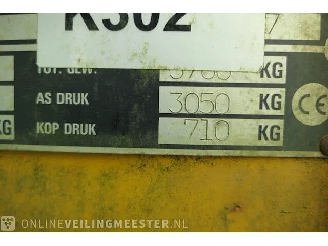 Kieper schuitemaker, ekw 30, bouwjaar 1995 - afbeelding 3 van  27