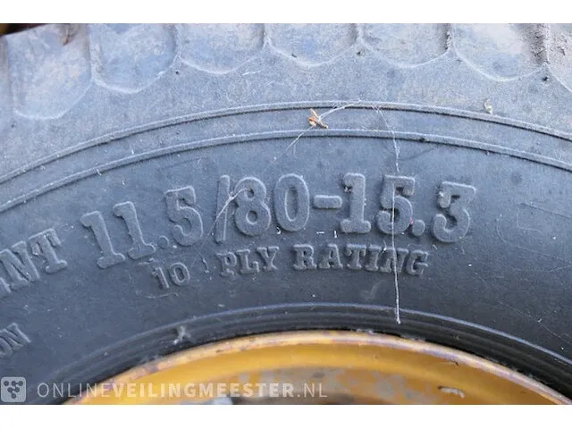 Kieper schuitemaker, ekw 30, bouwjaar 1995 - afbeelding 7 van  27