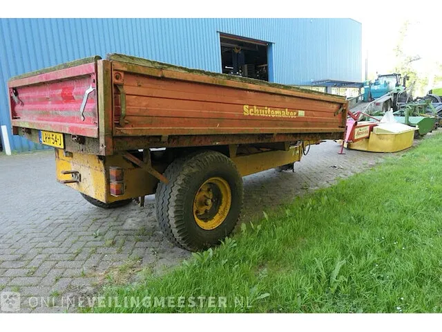 Kieper schuitemaker, ekw 30, bouwjaar 1995 - afbeelding 23 van  27