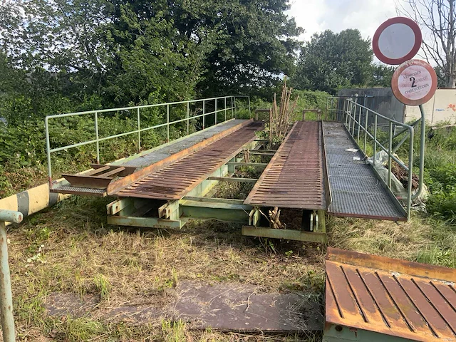 Kiepstijger / brugdeel (2x) - afbeelding 7 van  26
