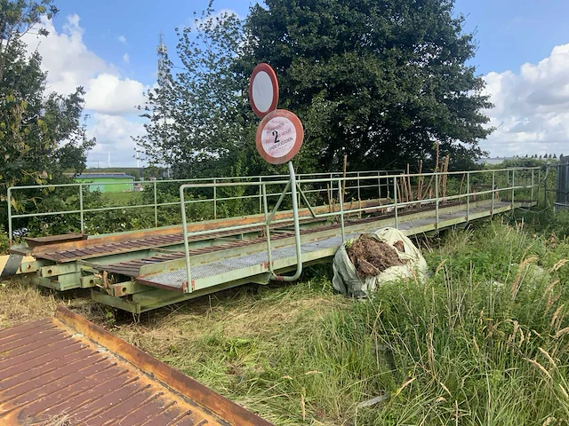 Kiepstijger / brugdeel (2x) - afbeelding 8 van  26