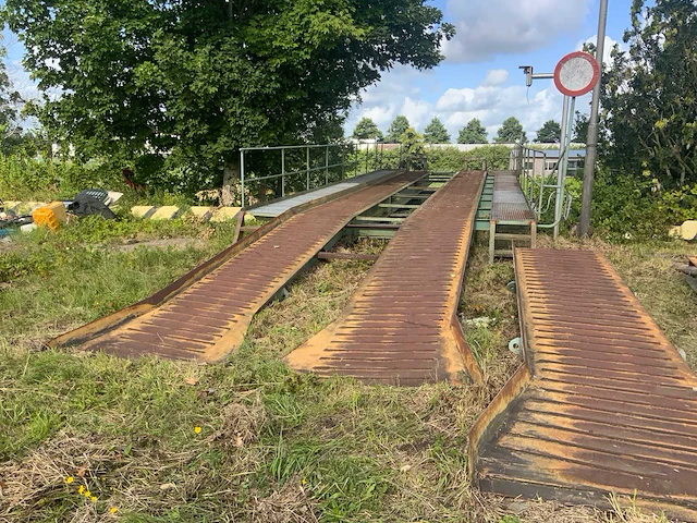 Kiepstijger / brugdeel (2x) - afbeelding 20 van  26