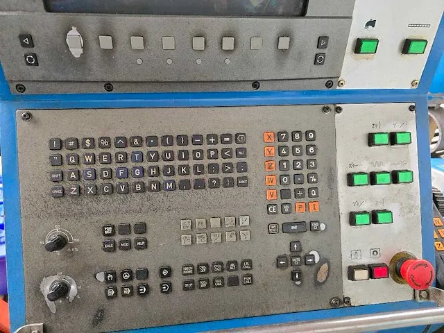 Kiheung - combi u3z - cnc-freesmachine - 2001 - afbeelding 3 van  12