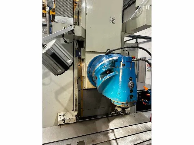 Kiheung - combi u3z - cnc-freesmachine - 2001 - afbeelding 5 van  12